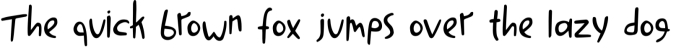 Jumper Font Preview