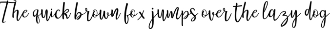 Angelina Script Font Preview