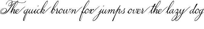 1845 Mistress Font Preview