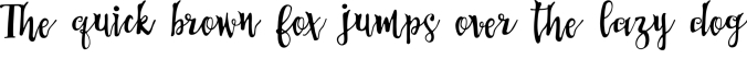 Corets Font Preview