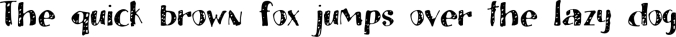 Draft Cheese Font Preview