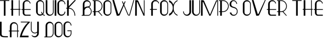 Hanif Font Preview