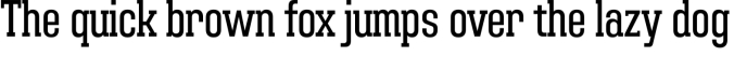 Adirek Slab Font Preview