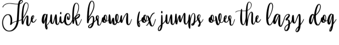 Hi Virginia Font Preview