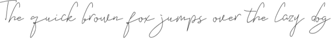 Eveline Cara Font Preview