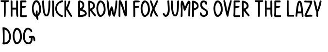 Dinosaur Boy Font Preview