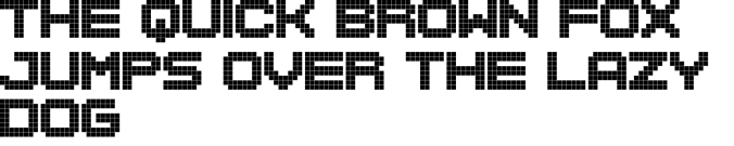 Block Stock Font Preview
