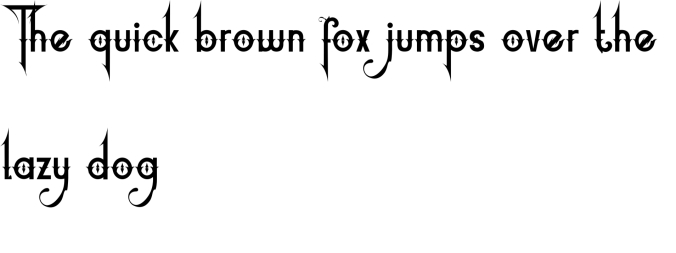 Simposiuf Font Preview