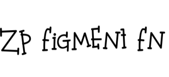 Figment Font Preview