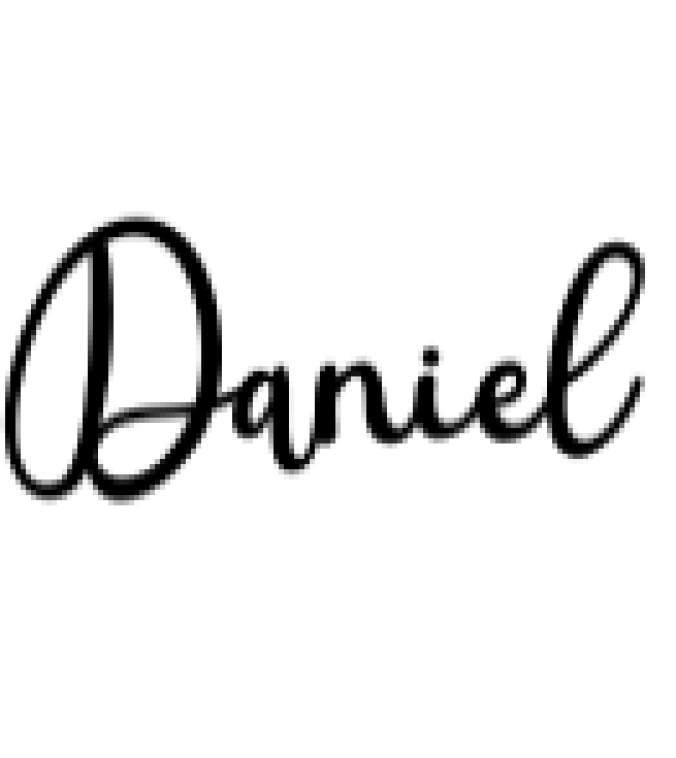 Daniel Font Preview