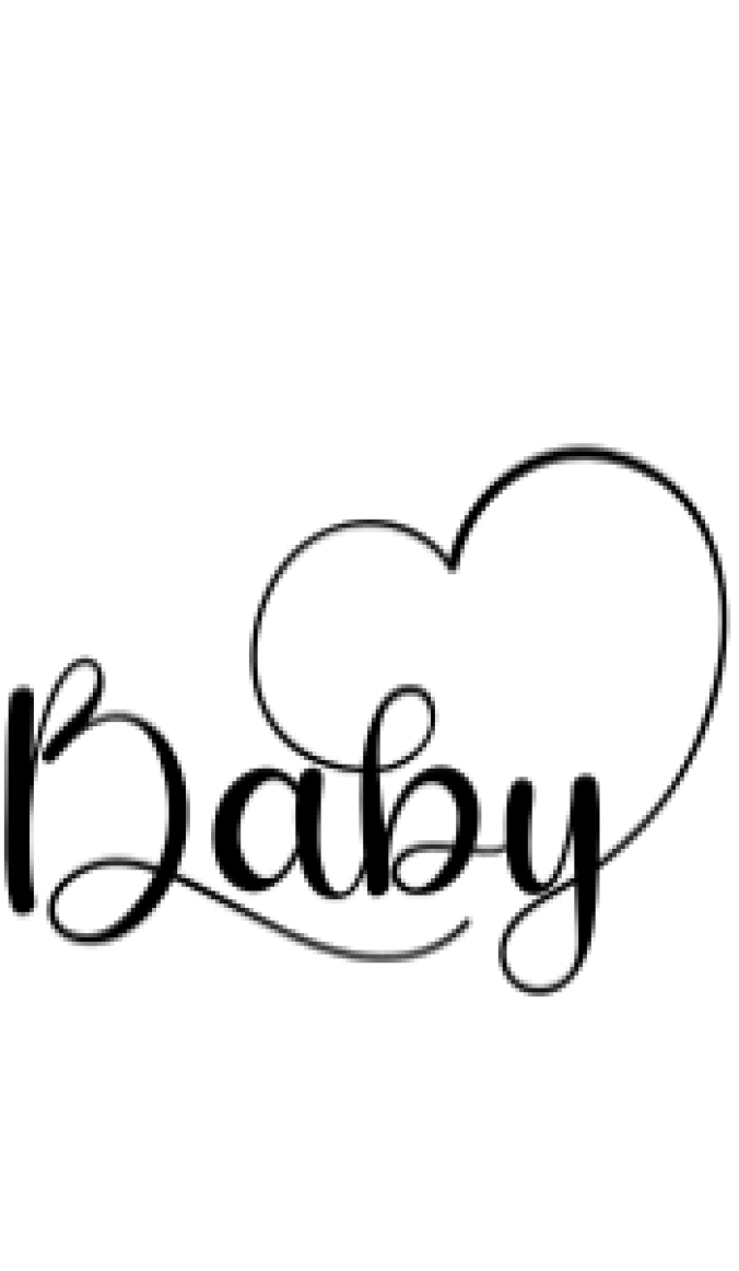 Baby Font Preview