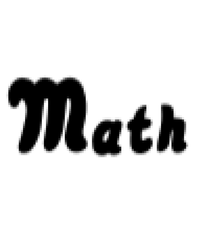 Math Font Preview
