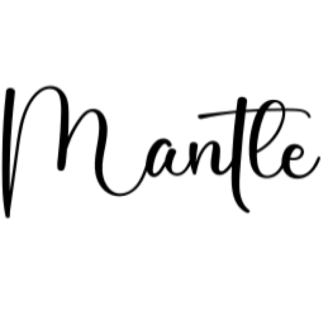 Mantle Font Preview