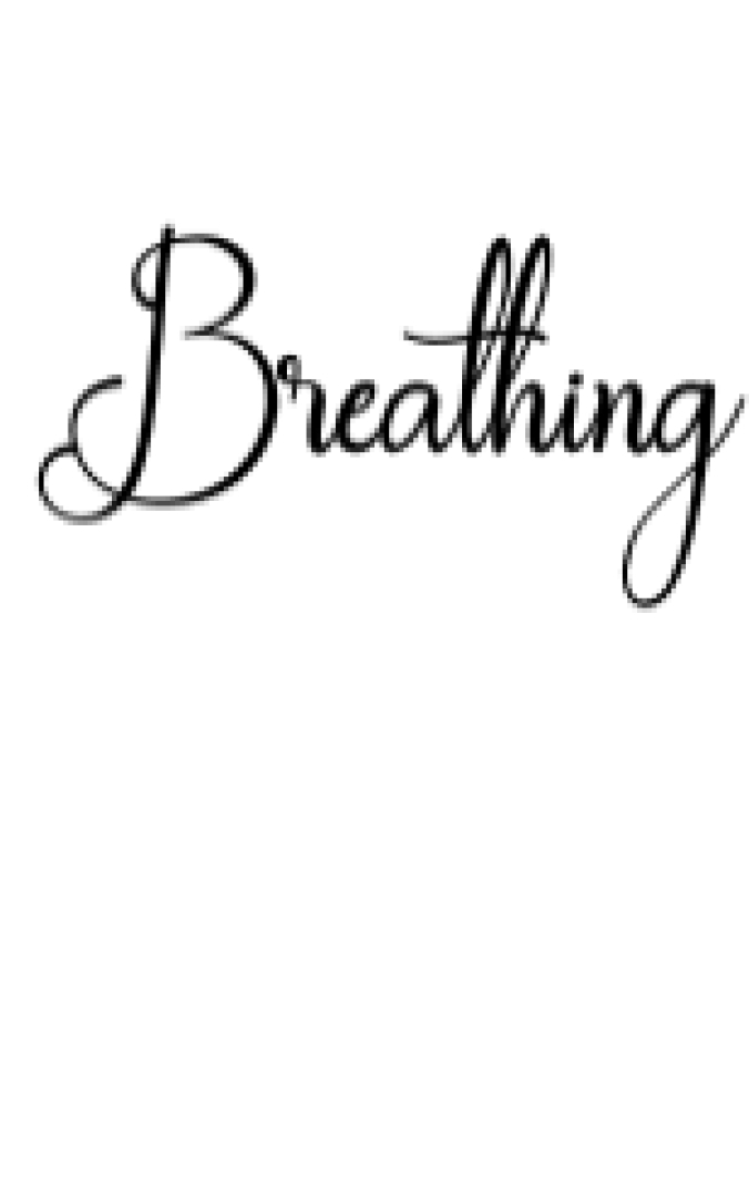 Breathing Font Preview