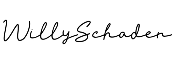 Willy Schaden Font Preview