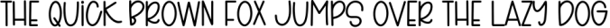 Flavored Water Font Preview
