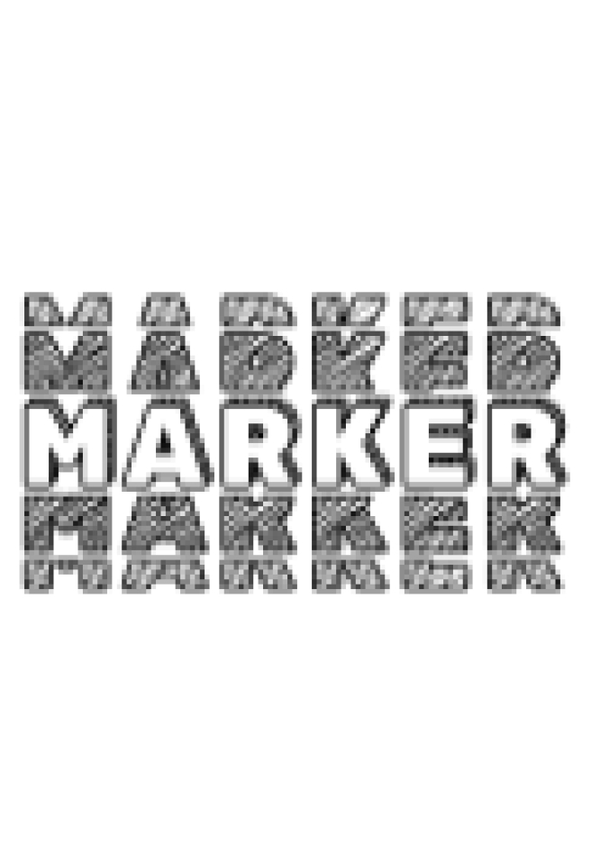 Marker Font Preview