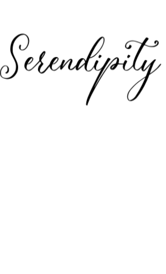 Serendipity Font Preview