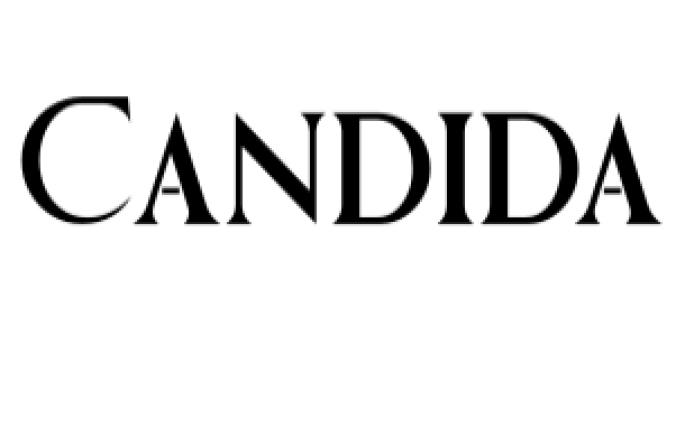 Candida Font Preview