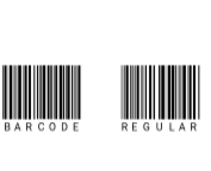 Barcode Font Preview