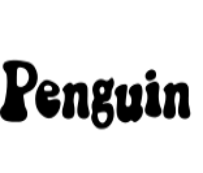 Penguin Font Preview