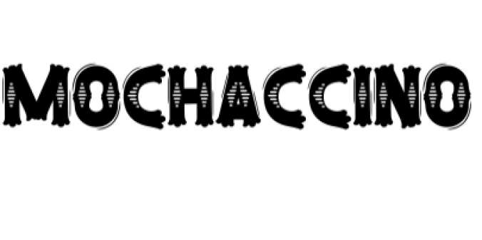 Mochaccino Font Preview