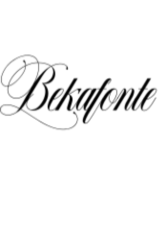 Bekafonte Font Preview