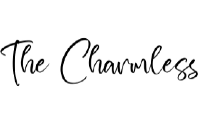The Charmless Font Preview