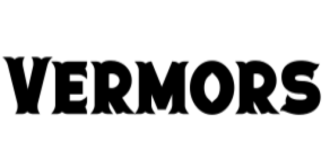 Vermors Font Preview