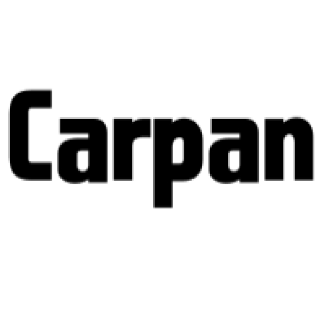 Carpan Font Preview