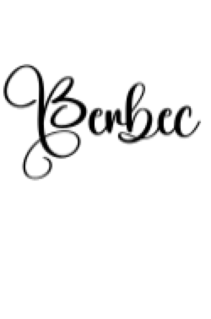 Berbec Font Preview