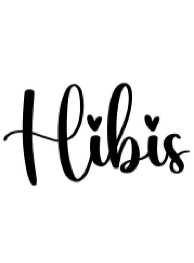 Hibis Font Preview