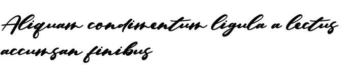 Emmaline Font Preview