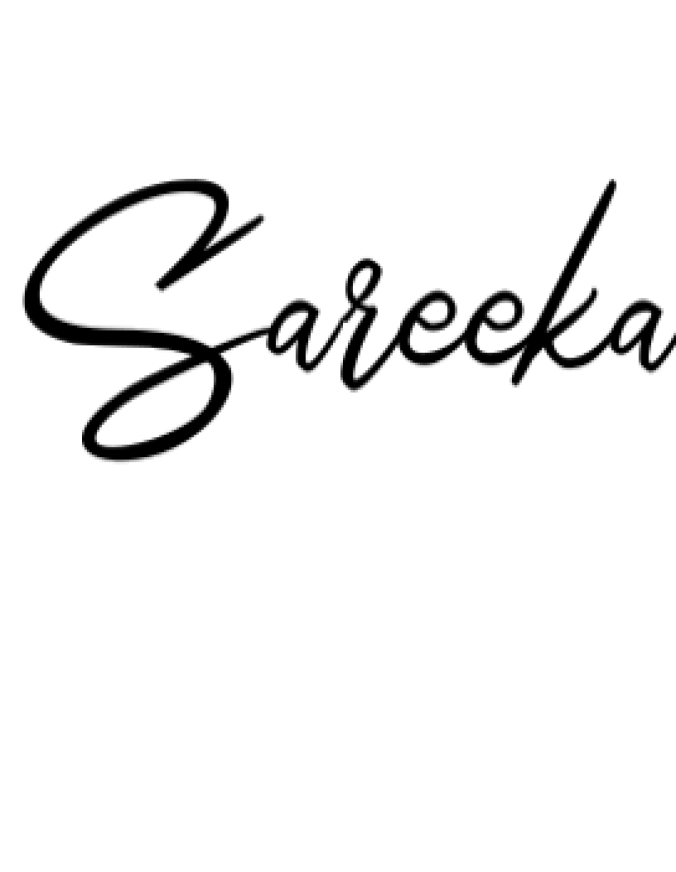 Sareeka Font Preview