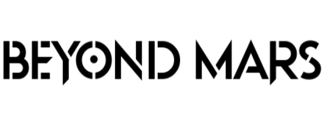 Beyond Mars Font Preview