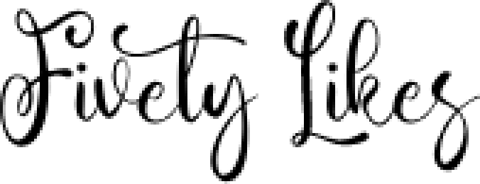 Fivety Likes Font Preview
