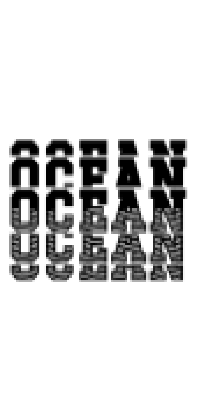 Ocean Font Preview