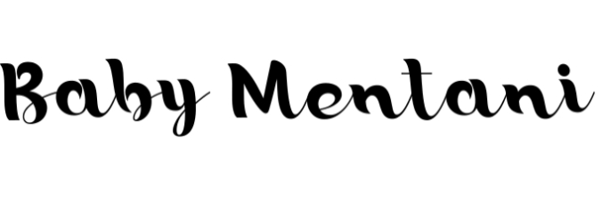 Baby Mentani Font Preview