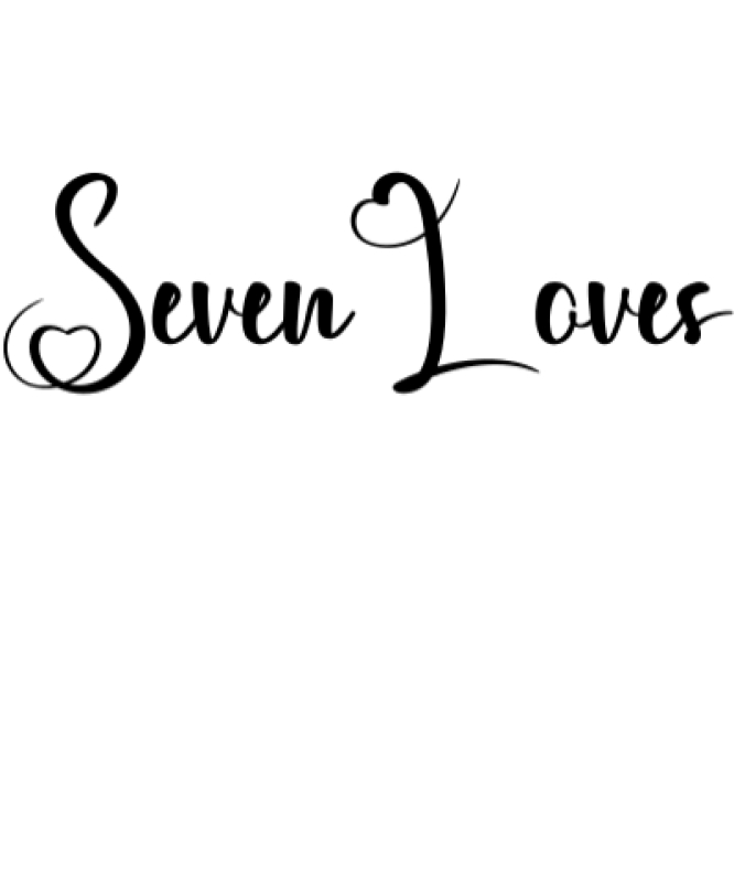 Seven Loves Font Preview