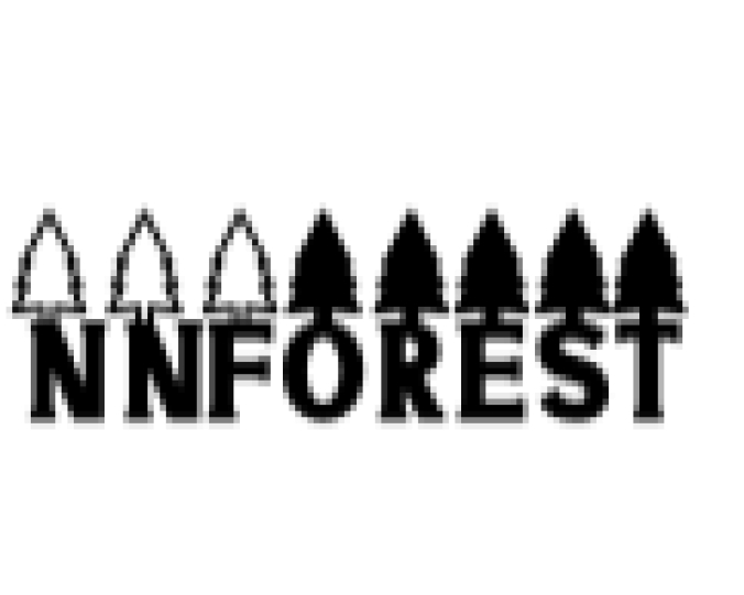 Forest Font Preview