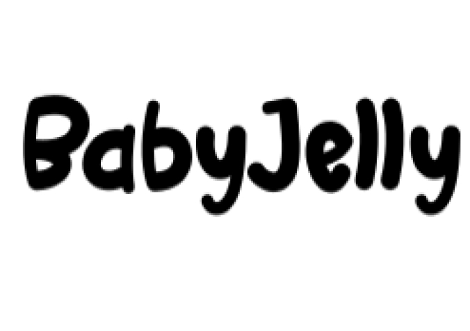 Baby Jelly Font Preview