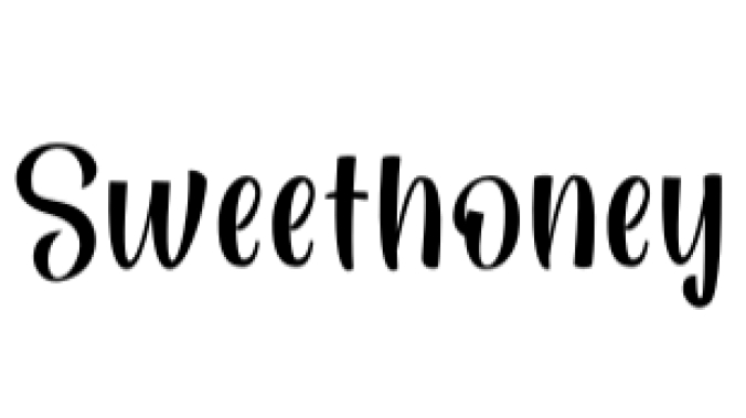 Sweethoney Font Preview