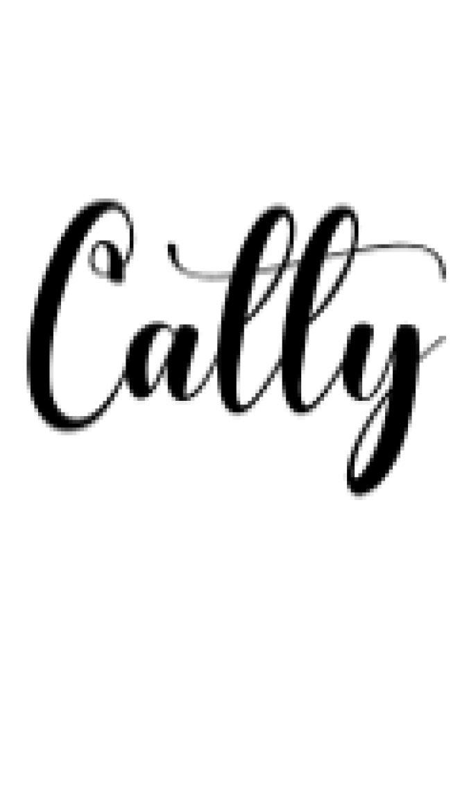 Catty Font Preview