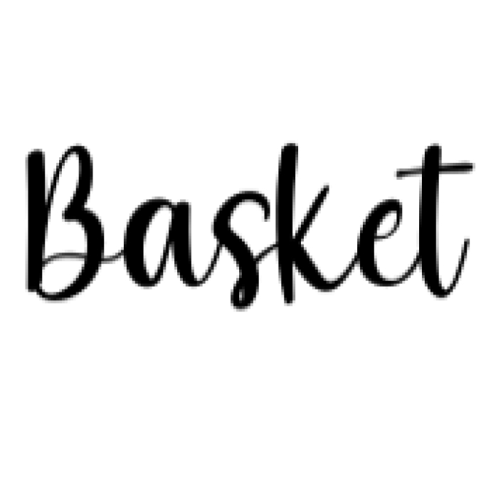 Basket Font Preview