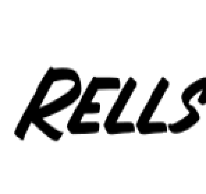 Rells Font Preview