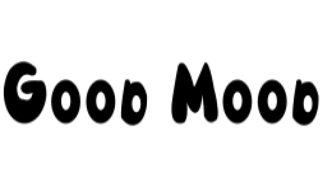 Good Mood Font Preview