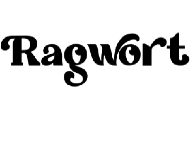Ragwort Font Preview