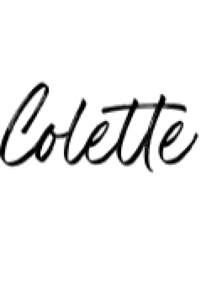 Collet Font Preview