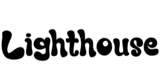Lighthouse Font Preview