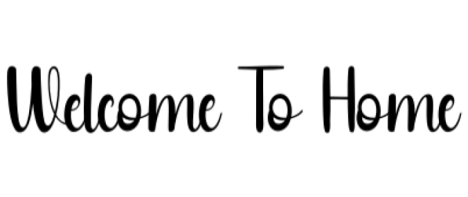 Welcome to Home Font Preview
